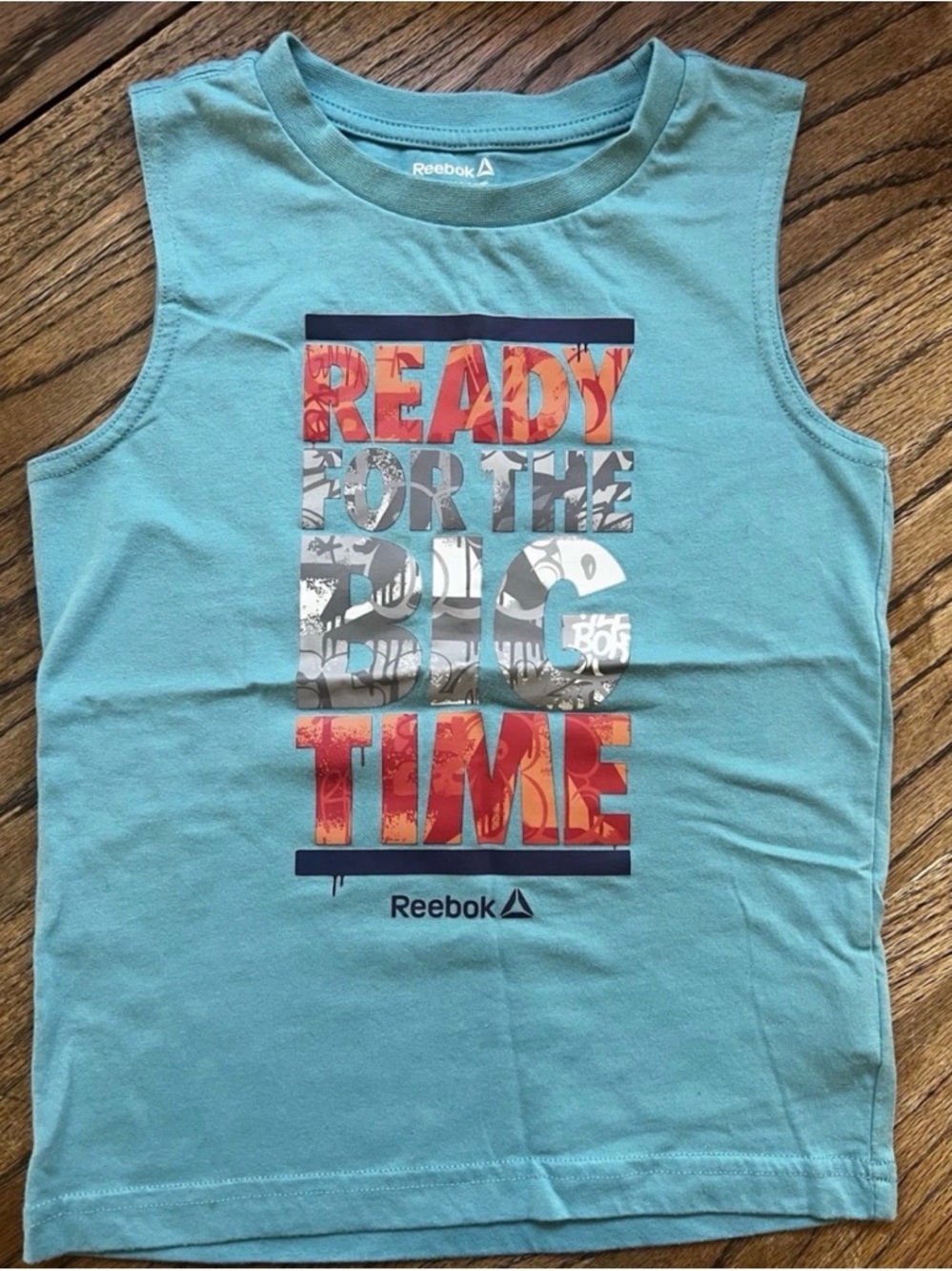 Reebok Toddler Boy Muscle Tanktop Size 5T